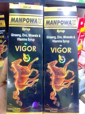 Vigor Chocolate Syrup Man Power X 200ml