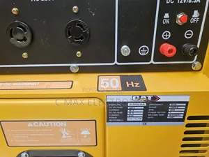 Cat 10kva Diesel Soundproof Generator 100%Copper