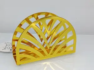 Gold Serviette Holder