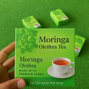 Natural Moringa Oleifera Tea