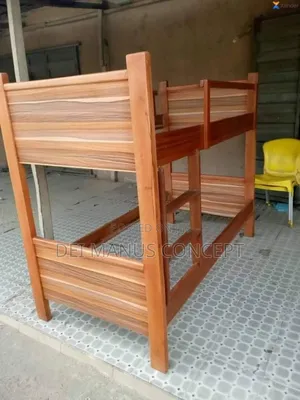 Up and Down Wooden Bunk Beds for Home and Schools