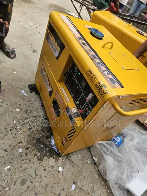 Firman 10kva Diesel Soundproof Generator 100%Copper Wire
