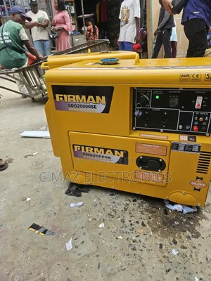 Firman 12kva Diesel Soundproof Generator