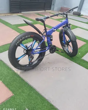 Fat Tyre Bicycle
