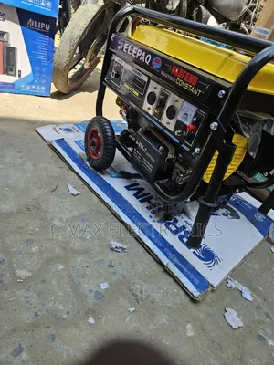 Elepaq 4.5kva Petorl Generator Key Available