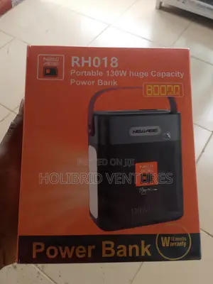 80,000mah New Age Powerbank for Laptop and Phones