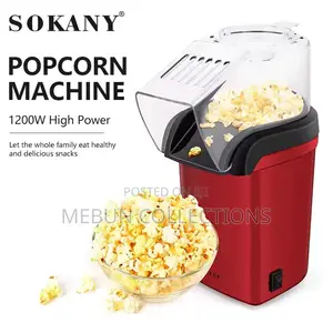 Sokany Popcorn Maker