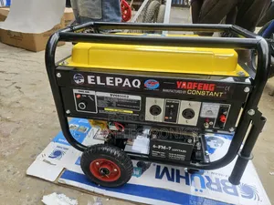 Elepaq 4.5kva Petorl Generator Key Available