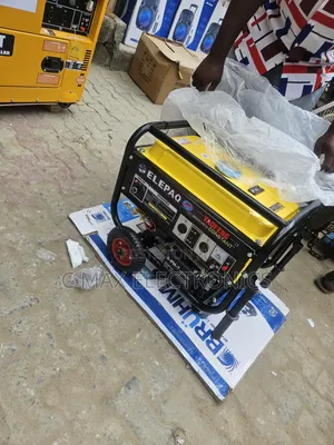 Elepaq 4.5kva Petorl Generator Key Available