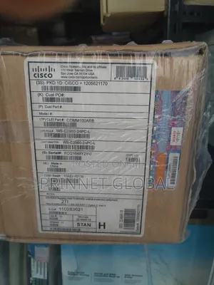Cisco Switch Ws-C2960-24pc-L