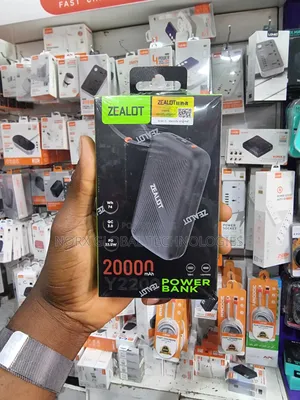 Zealot Y2200 20000mah Power Bank