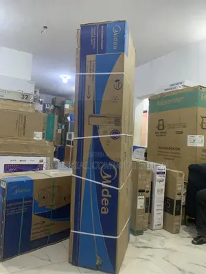 Midea Powercool – Elegant Efficient 2 Ton Inverter Floor Unit