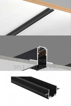 Magnetic Track Rail