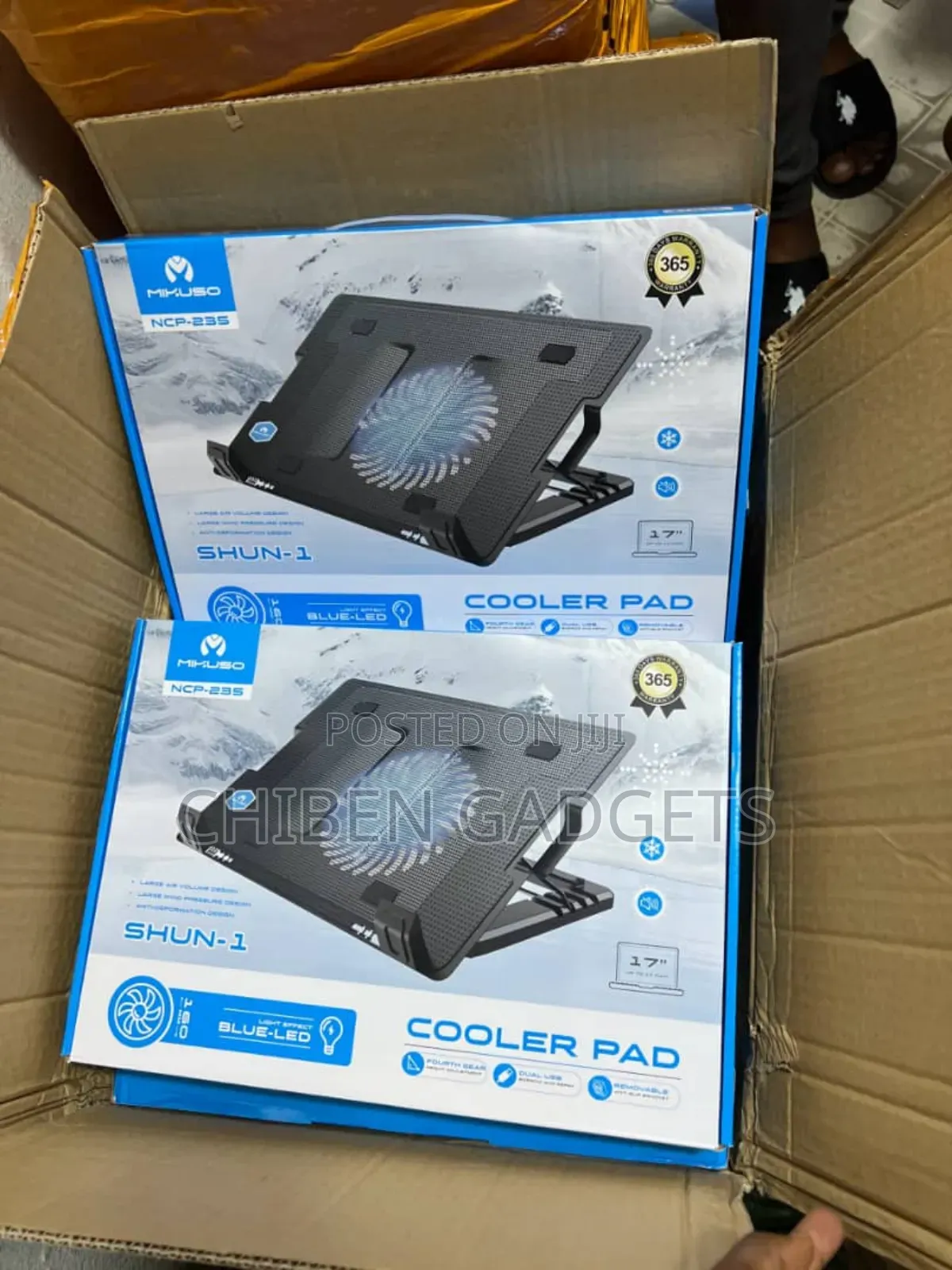 Cooler Pad
