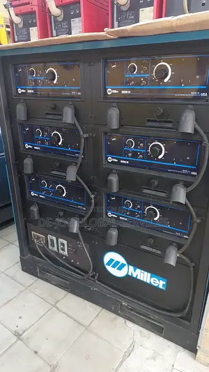 Miller Mark Vi Six-Pack Welder Cc/Cv/Dc 6 in 1 Cabinet Welding Machine