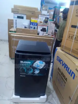 11kg Hisense Washing Machine – Super Clean Power