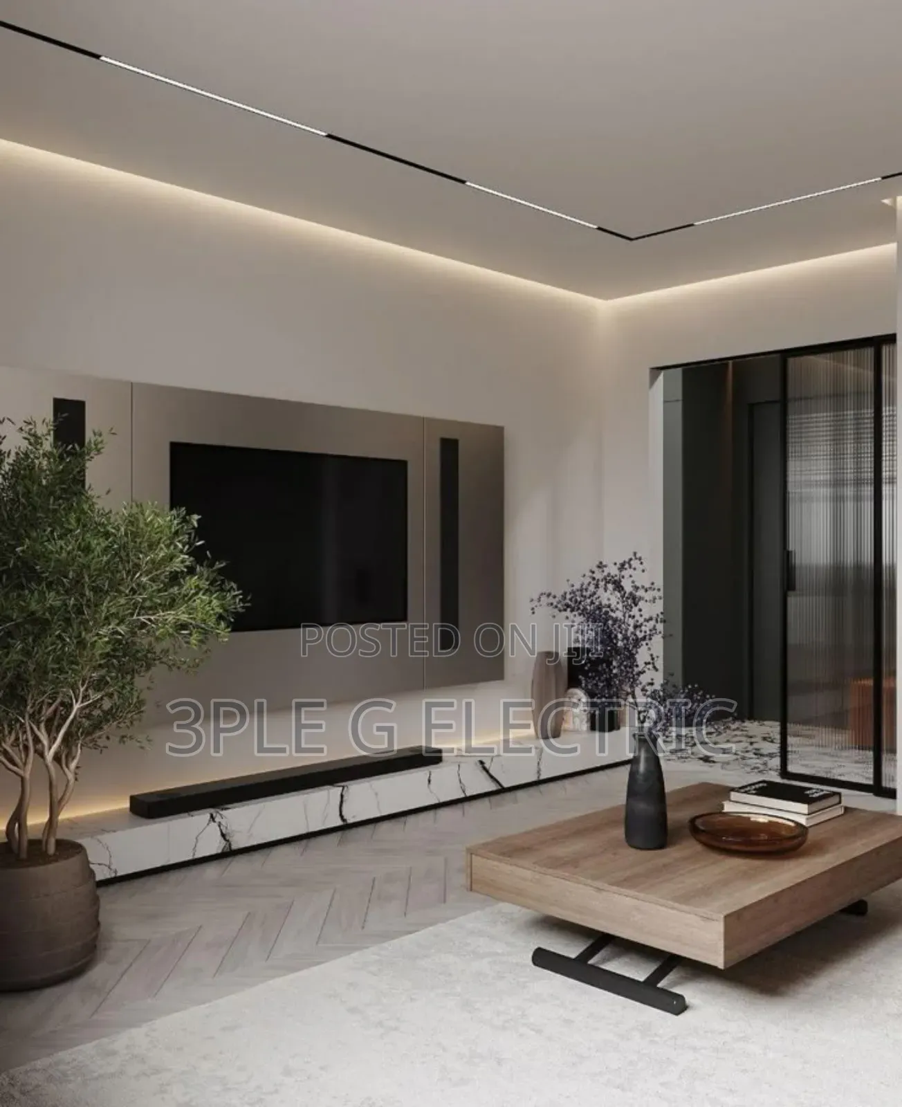 Linear Magnetic Track Lighting