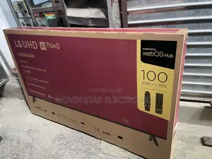 Lg 100 Inches Smart Tv Ai Web Is