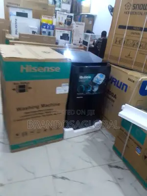 Heavy-Duty Hisense Washer 11kg – Top Load Design