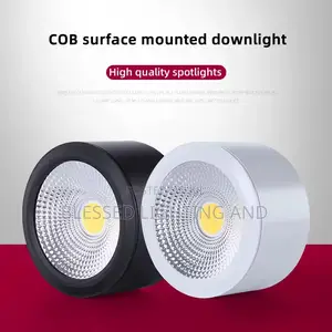 7 Watts, 10watt, 15watts Led Cob Downlight Surface Mounted Ceiling Nor