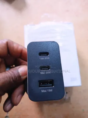 Samsung 65w Multi-Port Type-C Super Fast Charger