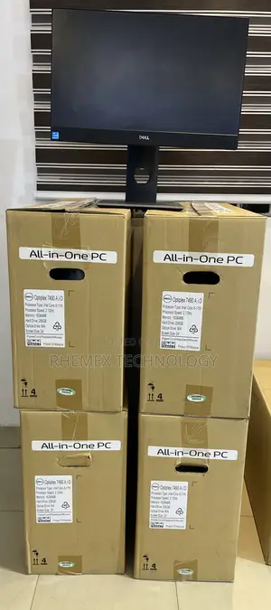 New Desktop Computer Dell OptiPlex 7460 1GB Intel Core I5 SSD 256GB