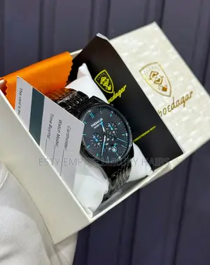 High Quality Luxury Poedagar Chain Wristwatches