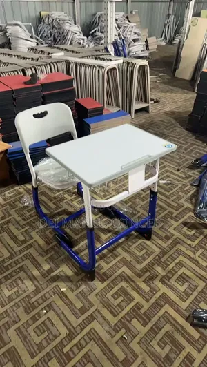 School Desk With Chair for Primary and Secondary School