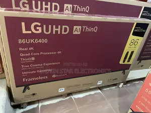 Lg 86 Inches Smart Tv Netflix Ai Tv