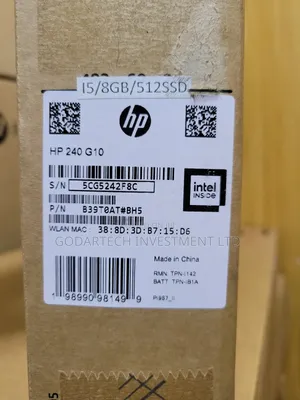 New Laptop HP 14-Dq1025cl 8GB Intel Core I5 SSD 512GB