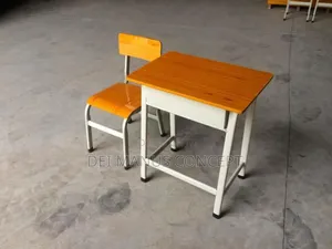School Desk With Chair