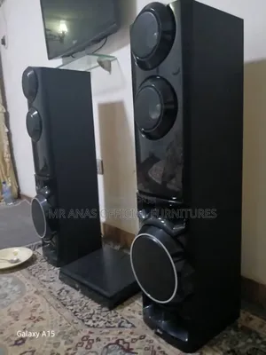 1250watts Lg Bodyguard Sound System