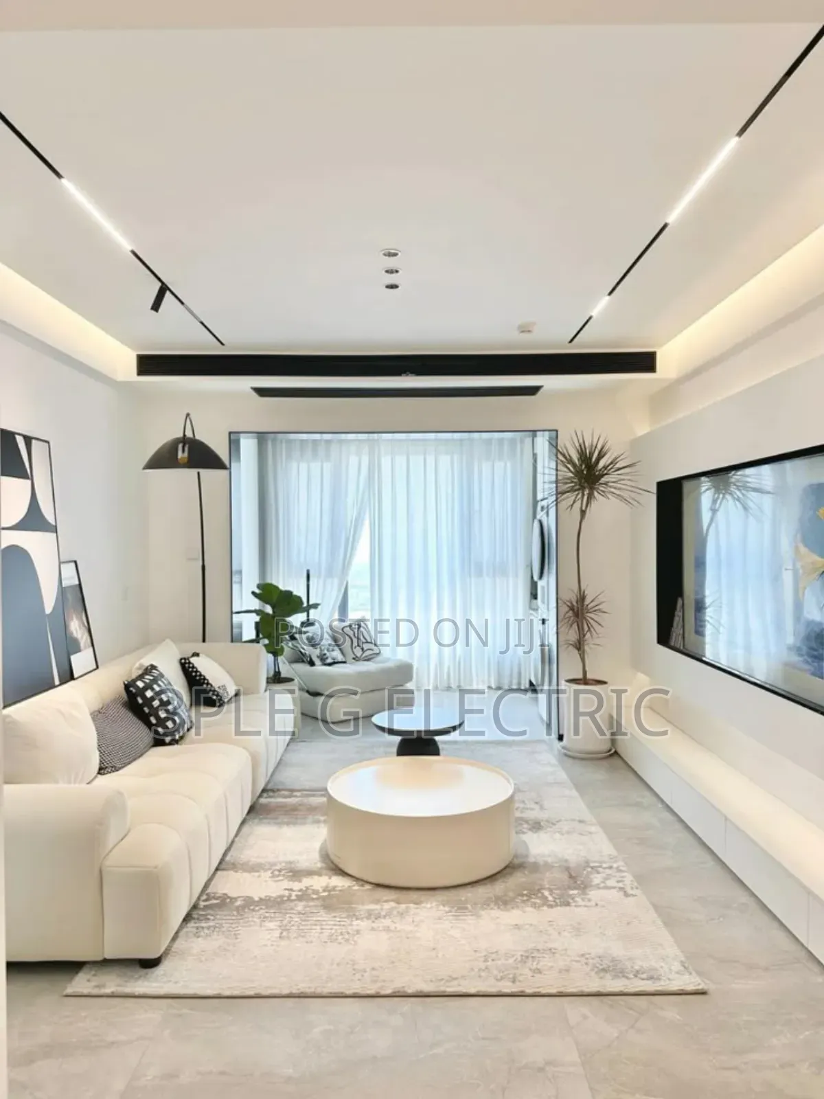 Modern Indoor Magnetic Track Light