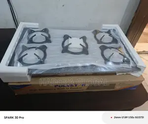 Modern Kitchen Upgrade – Inbuilt Gas Hob, 5 Burners