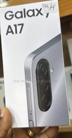 New Samsung Galaxy A17 128 GB Gray