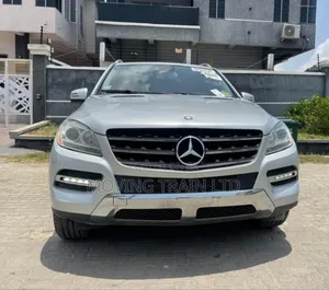 Mercedes-Benz M Class 2014 Silver