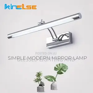 Foldable Led Bathroom, Cabinet Mounted Mirror Wall Lamps