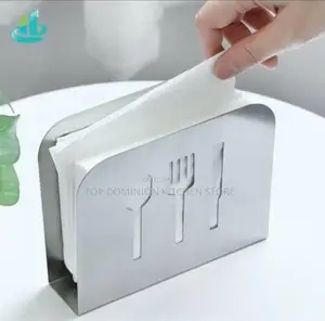 Stainless Steel Serviette Holder Stand