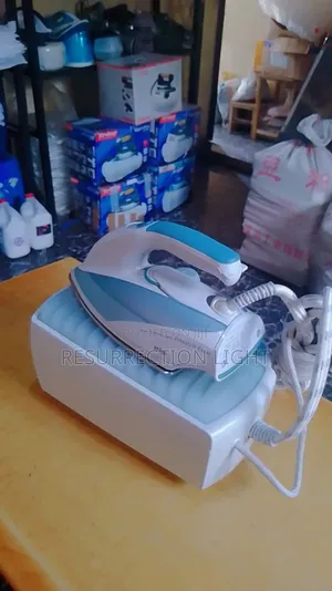 Unique and Beautiful Braun Industrial Steam Iron for Serious Wirk