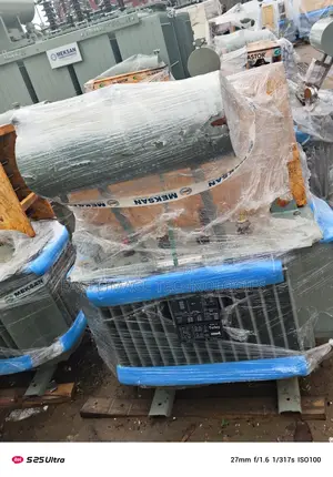 Meksan 100kva/33kv Transformer – Rugged Build, Long-Term Use