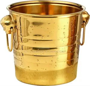 5liter Gold Wine Bucket
