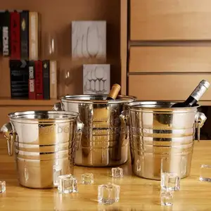 5liter Stainless Steel Wine Bucket