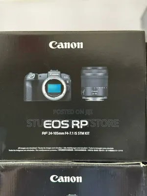 Canon Eos Rp Mirrorless Camera With 24-105mm F/4-7.1 STM Lens
