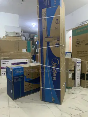 Midea 2hp Floor Standing Inverter Ac–Powerful Cooling for Large Spaces
