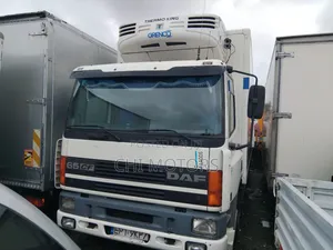 Daf 65 Cf Cooling Container Body 2010 White