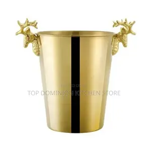 Quality Gold Wine Champagne Bucket