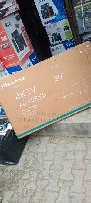 Original Hisense Smart Tv 50 Inches