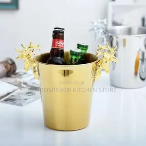 Gold Ice Bucket