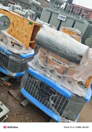 Meksan 100kva/33kv Transformer – Steady Power for Heavy Loads