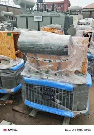 Meksan 100kva 33kv Transformer – Compact Size, Powerful Output